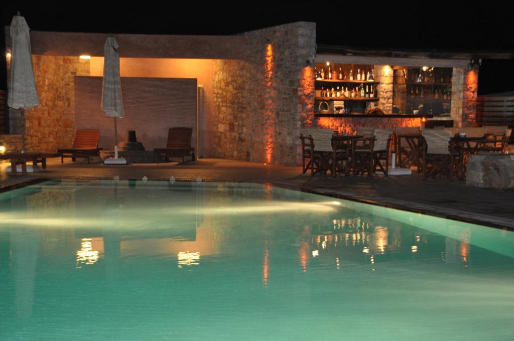 Petradi Aparthotel Livadi  Luaran gambar